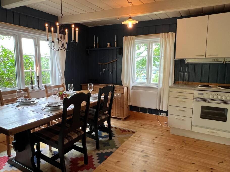 « Sofly Cottage », Le Charme Pur Noresund المظهر الخارجي الصورة