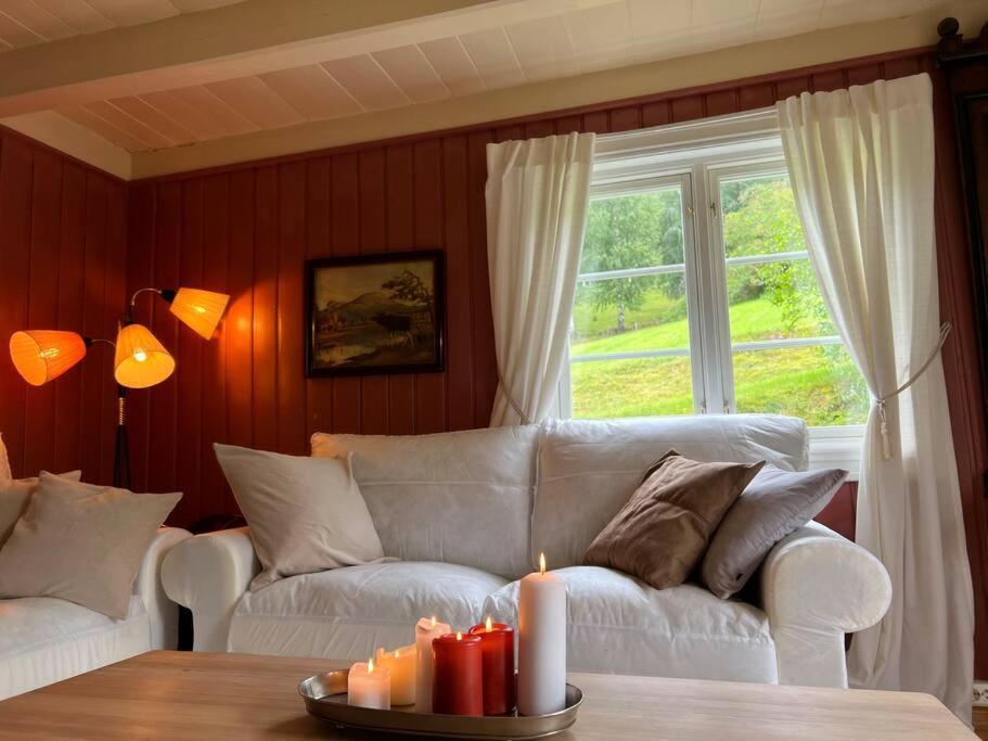 « Sofly Cottage », Le Charme Pur Noresund المظهر الخارجي الصورة