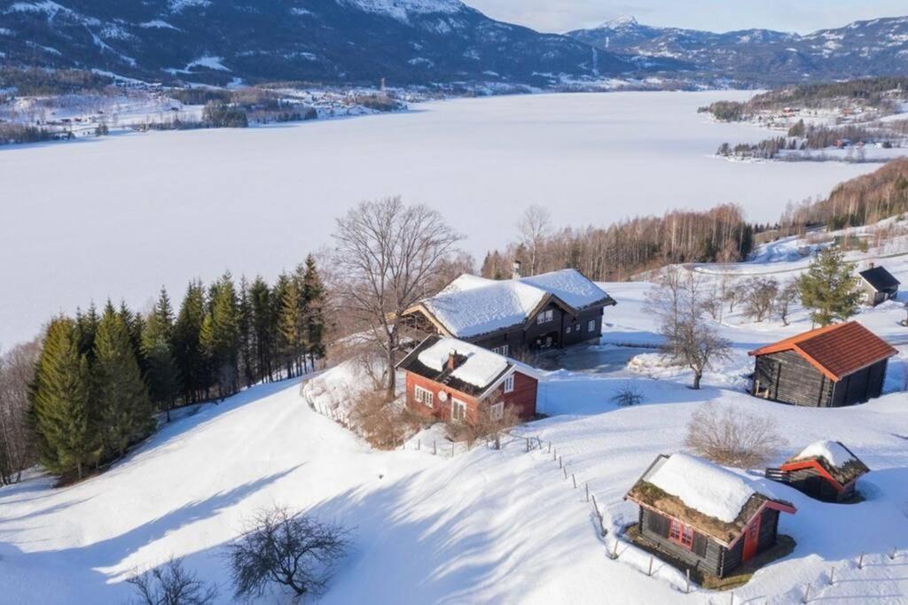 « Sofly Cottage », Le Charme Pur Noresund المظهر الخارجي الصورة