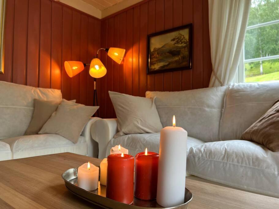« Sofly Cottage », Le Charme Pur Noresund المظهر الخارجي الصورة