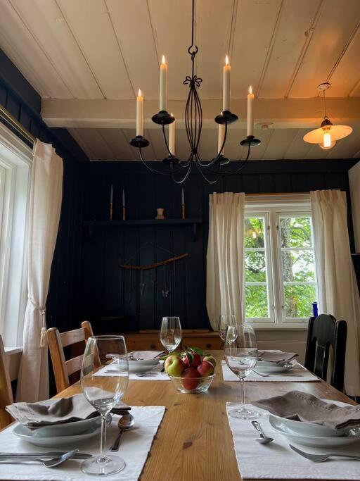 « Sofly Cottage », Le Charme Pur Noresund المظهر الخارجي الصورة